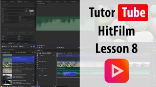 HitFilm  Lesson 8  Import Media Files into Project [upl. by Tratner]