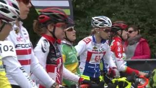 2016 EKZ CrossTOUR Aigle Frauen [upl. by Awra]