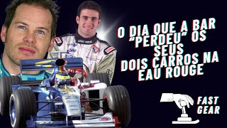 O DIA QUE A BAR quotPERDEUquot OS SEUS DOIS CARROS NA EAU ROUGE [upl. by Dnomse384]