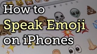 Make Your iPhone Explain the Definition of Emoji Symbols HowTo [upl. by Adamok]