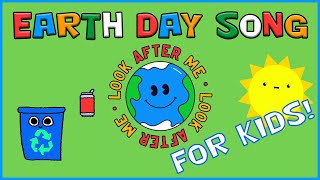 Earth Day Songs for Children  Protect Our Planet  Song for Kids [upl. by Rrats]