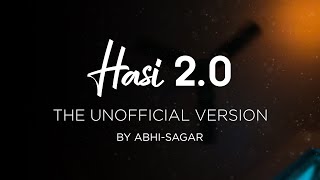 Hasi 20  Guitar Cover  Hasi Ban Gaye 20  AbhiSagar  Lyrical Video  New Lyrics  New Song [upl. by Fenella557]