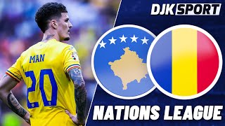 🔴 KOSOVO  ROMANIA 03  UEFA NATIONS LEAGUE  LIVE ROMANIA 2024 [upl. by Fineberg]