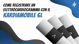 Come fare un elettrocardiogramma a 6 derivazioni  KARDIAMOBILE 6L [upl. by Aiderfla]