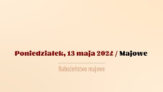 Majowe  13 maja 2024 [upl. by Iharas]