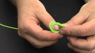 Fishing Knots How to Tie a Surgeons Knot [upl. by Ycrad]