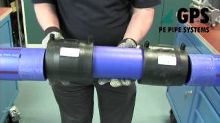 How to repair a PE pipe section using Electrofusion Couplers [upl. by Hwang]