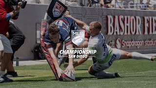 HIGHLIGHTS  2024 MLR CHAMPIONSHIP  Seatte Seawolves vs New England Free Jacks [upl. by Ignatius203]