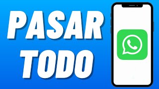 Come trasferire chat WhatsApp da Android a iPhone in modo semplice e veloce Aggiornato [upl. by Chandos773]