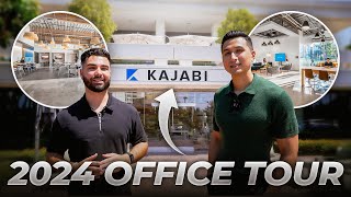 An Inside Look at Kajabi HQ w Takumi Shyegun  2024 Office Tour [upl. by Dorion]