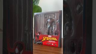 Mafex SpiderMan Miles Morales mafex actionfigure mafexspiderman spiderman milesmorales [upl. by Suolhcin450]