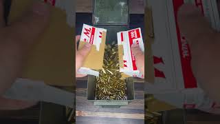 Part 1 ammo 9mmluger outdoors asmr pistol guns bullets reloading stocking [upl. by Trebled650]