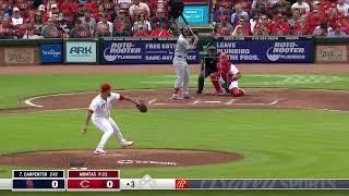 Matt Carpenter 1st home run of the season [upl. by Kelcie]