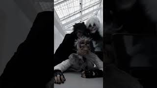 Underverse 06 again cosplay underverse undertale crosssans killersans nightmaresans [upl. by Araic]