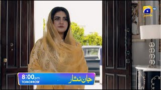 Jaan Nisar Episode 60 Promo  Tomorrow at 800 PM only on Har Pal Geo [upl. by Beebe]