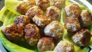 Chinese Sweet Sour Meatballs wwwChinaMemocom [upl. by Senior]