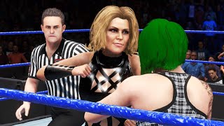 WWE 2K20  NATALYA VS RUBY RIOTT  SmackDown [upl. by Aicina]