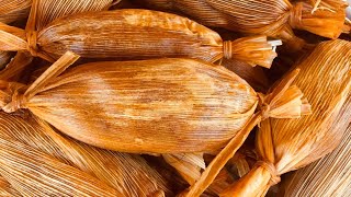 TAMALES DE CARNE  TAMALES ESTILO SINALOA [upl. by Odessa]