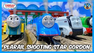 Plarail Shooting Star Gordon UNBOXING REVIEW and RUN [upl. by Arjan]