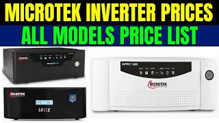 Microtek Inverter Price List 2024 1100va 900va 1550va 1200 Watt 1400va 850va 1250va 1000 Watt [upl. by Andre]