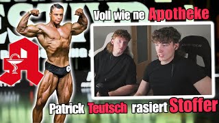 Voll wie ne Apotheke Patrick Teutsch rasiert Stoffer auf Profi Wettkampf [upl. by Esinereb]