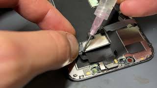 iPhone XS No Sound on Calls iPhone Ear Speaker Replacement without losing Face ID [upl. by Dolhenty]