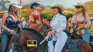 Gran CABALGATA en Fiestas de Roldanillo  Valle 😍 COLOMBIA 2024 [upl. by Ahsenit]