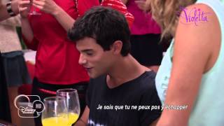 Violetta saison 2  quotYo soy asiquot épisode 46  Exclusivité Disney Channel [upl. by Thedric67]