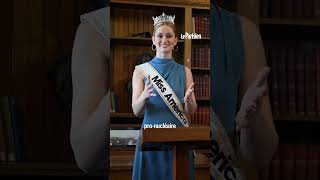 Miss America 2023 va défendre le nucléaire cette semaine à la COP 28 [upl. by Nolham675]