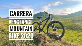 Carrera Vengeance mountain bike 2020 [upl. by Niccolo785]