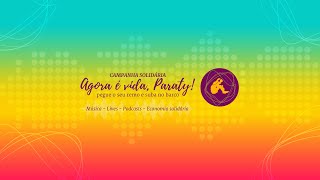 AGORA É VIDA PARATY [upl. by Bellamy]