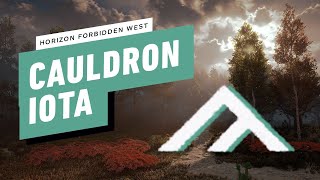 Horizon Forbidden West Gameplay Walkthrough  Cauldron IOTA [upl. by Nichol]