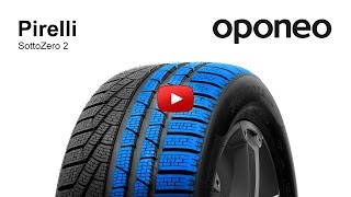 Neumático Pirelli SottoZero 2 ● Neumáticos de Invierno ● Oponeo™ [upl. by Notsa]