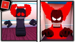 How to get HELL CLOWN BADGE in FRIDAY NIGHT FUNKIN ROLEPLAY  Roblox [upl. by Egroj]