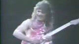 Van Halen Live  Ice Cream Man Roth Army Videos [upl. by Hnao897]