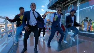 Mtaani Entertainment  Baba Yetu  Gospel Amapiano Official Dance Video [upl. by Limhaj]