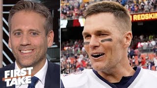 The Patriots have an easy Super Bowl path with a garbage schedule  Max Kellerman  First Take [upl. by Bertila]