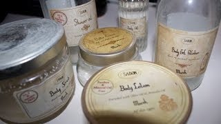 Mon avis sur les produits Sabon  My opinion on Sabon products [upl. by Ecnarolf]