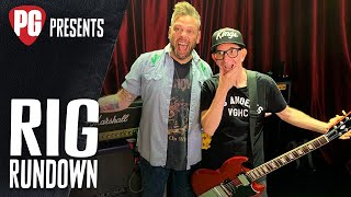 Rig Rundown Circle Jerks Greg Hetson amp Zander Schloss [upl. by Kyla]