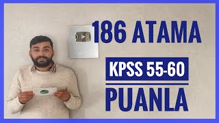 186 MEMUR ALIMI VAKIFLAR GENEL MÜDÜRLÜĞÜ PERSONEL ALIMI KPSS 55  60 PUANLA [upl. by Zacherie23]