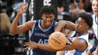 Memphis Grizzlies vs Oklahoma City Thunder Full Game Highlights  July 10  2024 NBA Summer League [upl. by Avir498]