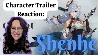 Your AUNT  Shenhe Teaser amp Demo REACTION [upl. by Gaile]