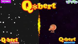 Main Theme Qbert Rebooted Title ScreenLong Version [upl. by Attenauq]