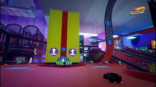 Platformer Time  Hot Wheels Unleashed 2 CUSTOM TRACK [upl. by Estas536]