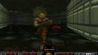 Playstation Doom playthrough PART 1 [upl. by Tranquada619]