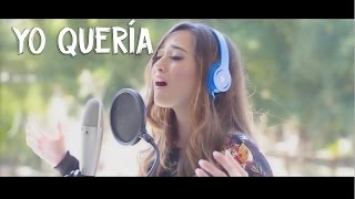 Yo quería  Cristian Castro Carolina Ross cover [upl. by Sutphin]