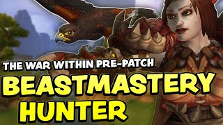 Full Beastmastery Hunter Guide for The War Within PrePatch [upl. by Enyawd]