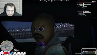 Adin Ross David gets sussy with Jack😳  NoPixel GTA RP [upl. by Greenland]