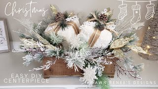 Christmas Centerpiece Ideas  DIY Christmas Centerpieces  Classy Christmas Decor [upl. by Acinom]