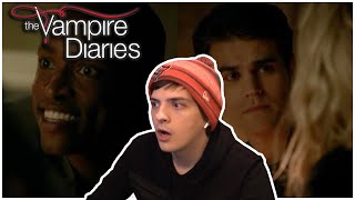 Crazy Deal with the Devil  The Vampire Diaries  Season 8 Episode 6  REACTION  8x06 [upl. by Nahtanoy]